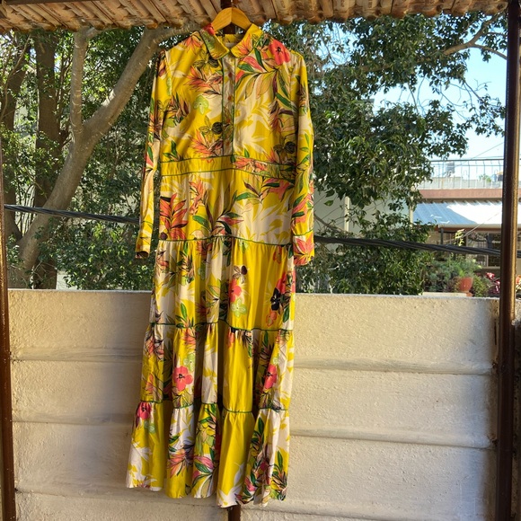 Malak Long Dress. Size- L - Picture 4 of 9